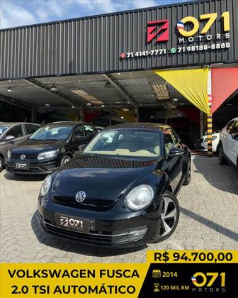 VOLKSWAGEN FUSCA 2.0 TSI 16V GASOLINA 2P AUTOMÁTICO